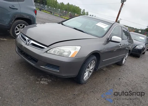 2007 Honda Accord 3.0 Ex from USA, damaged, VIN 1HGCM665X7A011889